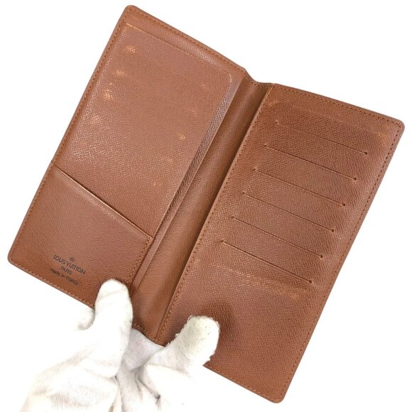 Authentic Louis Vuitton Porte Valeurs Cartes Credit Long Wallet jp70-111225 - Picture 13 of 16